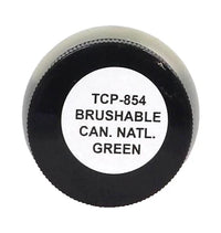 Tru-Color TCP-854 Flat CN Canadian National Green 1 oz – product view 2