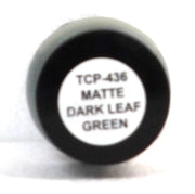 Tru-Color TCP-436 Matte Dark Leaf Green 1 oz – product view 2