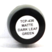 Tru-Color TCP-436 Matte Dark Leaf Green 1 oz – product view 2