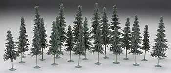 Bachmann 4" - 6" Spruce Bulk Trees (24 per Bag) – 32158 — exact product contents