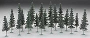 Bachmann 4" - 6" Spruce Bulk Trees (24 per Bag) – 32158 — exact product contents
