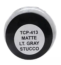 Tru-Color TCP-413 Matte Light Gray Stucco 1 oz – product view 2