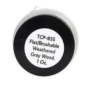 Tru-Color TCP-855 Flat Weathered Gray Wood 1 oz – product view 2