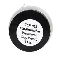 Tru-Color TCP-855 Flat Weathered Gray Wood 1 oz – product view 2