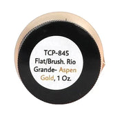 Tru-Color TCP-845 Brushable Flat Denver Rio Grande Aspen Gold 1 oz – product view 2