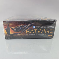 Moebius Batwing box end showing part 969, 1/25 scale and skill level 3