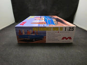 Moebius 2318 Nova Convertible packaging with kit features and part number