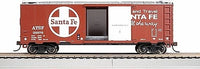 Bachmann HO Scale 40-Foot PS-1 Box Car - Santa Fe #139876 (16012) — additional exact product view