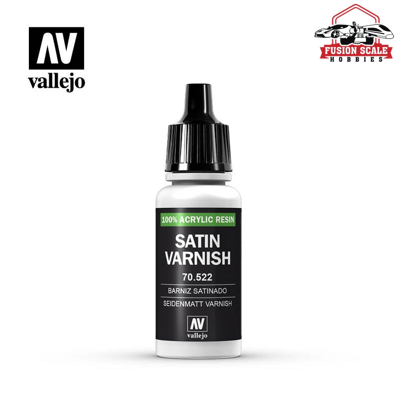Vallejo Model Color Satin Varnish 17ml VLJ70522 — exact product reference