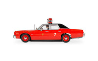 Scalextric C4408 Dodge Monaco Chicago Fire Department slot car - side view