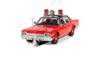 Scalextric C4408 Dodge Monaco Chicago Fire Department slot car - front view
