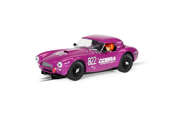 Scalextric C4418 Shelby Cobra 289 Dragonsnake number 822 slot car - front three-quarter view