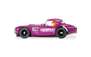 Scalextric C4418 Shelby Cobra 289 Dragonsnake number 822 slot car - side view
