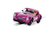 Scalextric C4418 Shelby Cobra 289 Dragonsnake number 822 slot car - front view