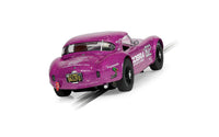 Scalextric C4418 Shelby Cobra 289 Dragonsnake number 822 slot car - rear three-quarter view