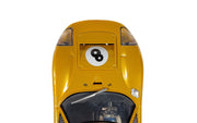 Scalextric C4495 Ford GT40 BOAC 500 1968 Drury and Holland No. 8 slot car, hood detail