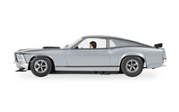 Scalextric C4497 Ford Mustang Boss 429 John Wick Chapter 1 slot car, left-side profile
