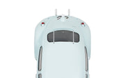 Scalextric C4498 Volkswagen Beetle Blue 66 slot car, rear body and roof detail