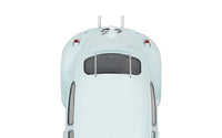 Scalextric C4498 Volkswagen Beetle Blue 66 slot car, rear body and roof detail