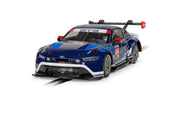 Scalextric C4503 Ford Mustang GT3 Multimatic Motorsports No. 64 Daytona 2024 slot car, front view