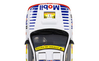 Scalextric C4507 Subaru Impreza WRX 1997 ERC Champion No. 1 slot car, hood and roof detail