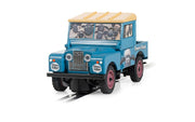 Scalextric C4543 Land Rover Series 1 Shaun the Sheep slot car, front view