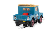 Scalextric C4543 Land Rover Series 1 Shaun the Sheep slot car, rear three-quarter view