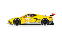Scalextric C4558 Chevrolet Corvette C8.R No. 33 Le Mans GTE AM winner 2023 slot car, left-side profile
