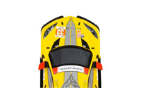 Scalextric C4558 Chevrolet Corvette C8.R No. 33 Le Mans GTE AM winner 2023 slot car, hood and roof detail