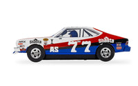Scalextric C4583 AMC Hornet Trans Am Buzz Dwyer No. 77 slot car, left-side profile