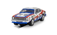 Scalextric C4583 AMC Hornet Trans Am Buzz Dwyer No. 77 slot car, front view