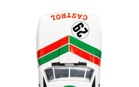 Scalextric C4643 Chevrolet Camaro Castrol Racing 1971 No. 29 slot car, hood detail