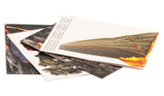 Scene-A-Rama SP4135 Volcano Kit pre-cut volcano and magma chamber graphic sheets