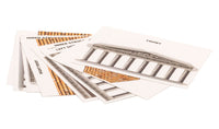 Scene-A-Rama SP4137 Ancient Architecture Kit pre-cut temple graphic sheets