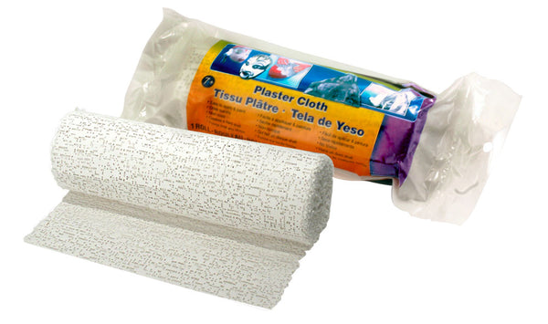 Scene-A-Rama SP4140 Plaster Cloth roll with retail package