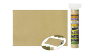 Scene-A-Rama SP4162 Desert Sand ReadyGrass vinyl mat sheet with retail package