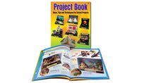 Scene-A-Rama SP4170 Project Book Volume 1 cover and open-book view