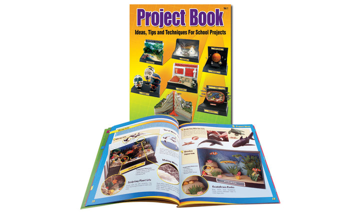Scene-A-Rama SP4170 Project Book Volume 1 cover and open-book view