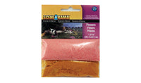 Scene-A-Rama SP4188 Yellow and Pink Flowers scenery material retail package