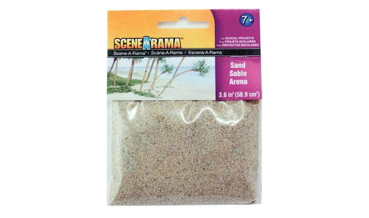Scene-A-Rama SP4189 Sand scenery material retail package