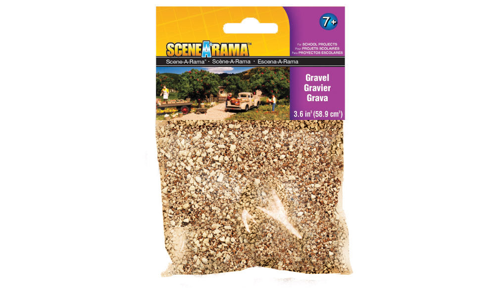 Scene-A-Rama SP4190 Gravel scenery material retail package