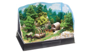 Scene-A-Rama SP4240 Pioneer Kit assembled in a diorama; project base, backdrop and landscaping sold separately