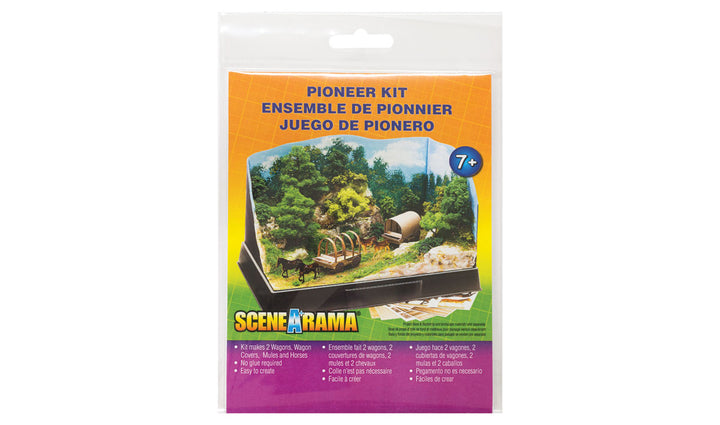 Scene-A-Rama SP4240 Pioneer Kit retail package