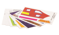 Scene-A-Rama SP4243 Playhouse Kit, pre-cut printed building sheets