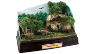 Scene-A-Rama SP4450 Prehistoric Life figures in a diorama example; base and scenery not included