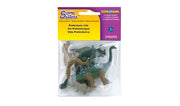 Woodland Scenics Scene-A-Rama SP4450 Prehistoric Life Scene Setters, five-piece retail package