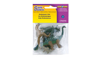 Woodland Scenics Scene-A-Rama SP4450 Prehistoric Life Scene Setters, five-piece retail package