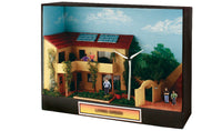 Scene-A-Rama SP4451 Young Adults figures in a diorama example; building, base and scenery not included