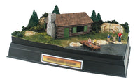 Scene-A-Rama SP4452 Family figures in a diorama example; building, base and scenery not included