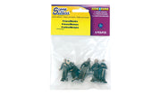 Woodland Scenics Scene-A-Rama SP4453 Friars/Monks Scene Setters, five-piece retail package